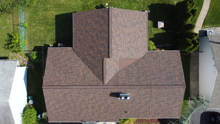 Roof visualization tool example