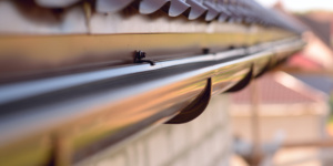 commercial seamless gutters